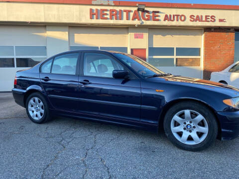 2004 BMW 3 Series for sale at Heritage Auto Sales in Waterbury CT