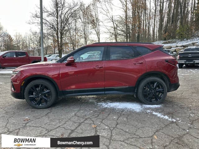 2021 Chevrolet Blazer for sale at Bowman Auto Center in Clarkston, MI