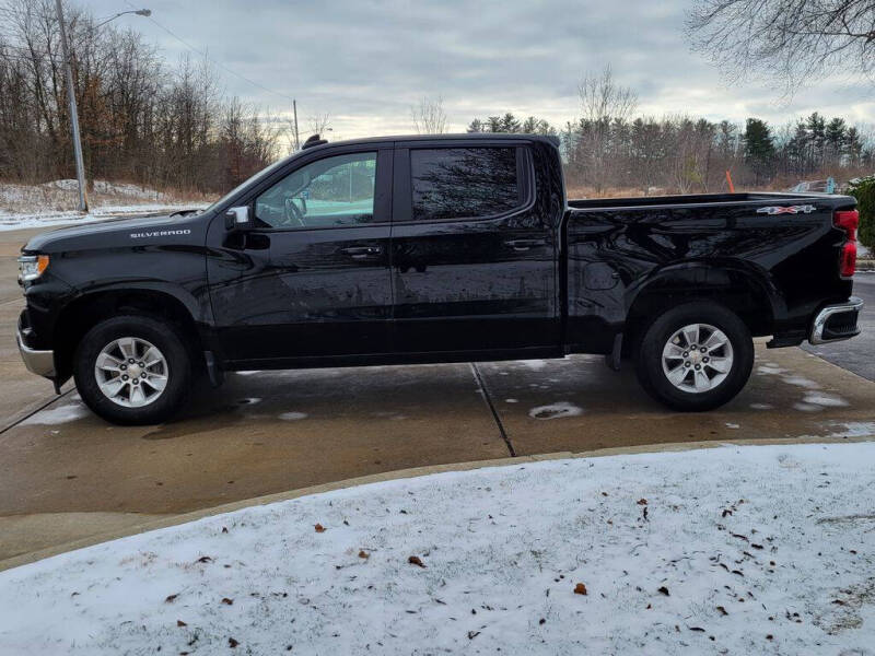 2025 Chevrolet Silverado 1500