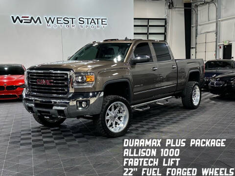 2015 GMC Sierra 2500HD for sale at WEST STATE MOTORSPORT in Federal Way WA