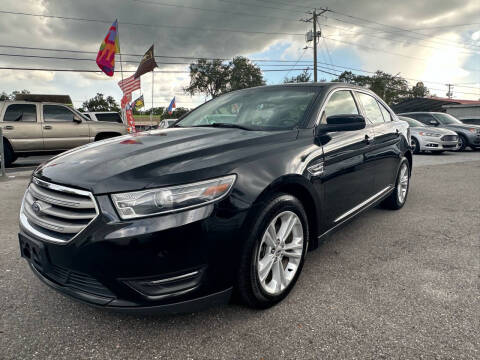 2017 Ford Taurus for sale at West Coast Cars and Trucks in Tampa FL