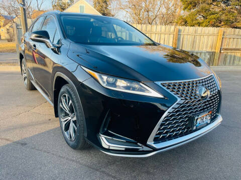 2020 Lexus RX 350 for sale at GoldenGate Auto Sales LLC in Crystal MN