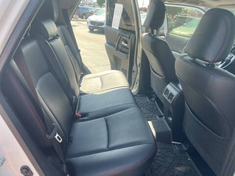 2021 Toyota 4Runner Venture Edition