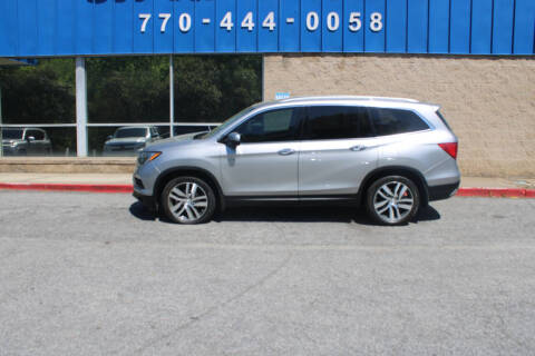 2018 Honda Pilot Touring