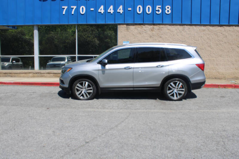 2018 Honda Pilot Touring
