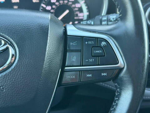 2021 Toyota Highlander XSE