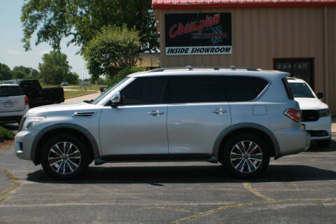 2017 Nissan Armada SL