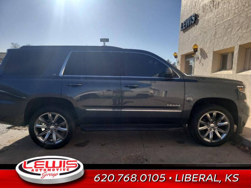 Used 2019 Chevrolet Tahoe LT with VIN 1GNSKBKC1KR235888 for sale in Liberal, KS