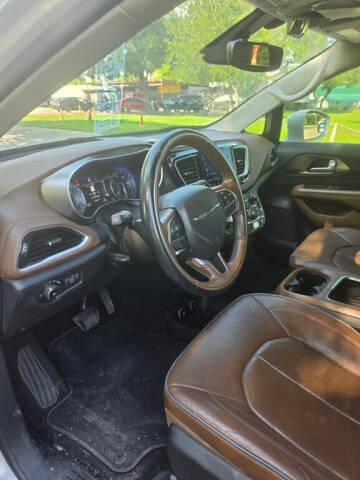 2017 Chrysler Pacifica Limited