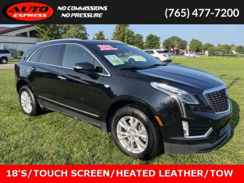 2020 Cadillac XT5 for sale at Auto Express in Lafayette IN