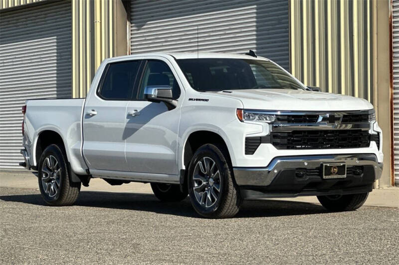 2025 Chevrolet Silverado 1500
