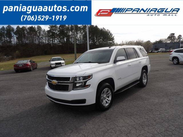 2015 Chevrolet Tahoe for sale at Paniagua Auto Mall in Dalton GA
