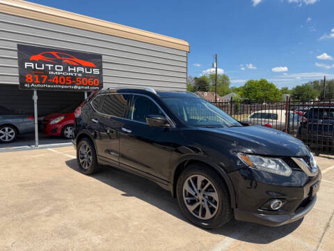 2016 Nissan Rogue S
