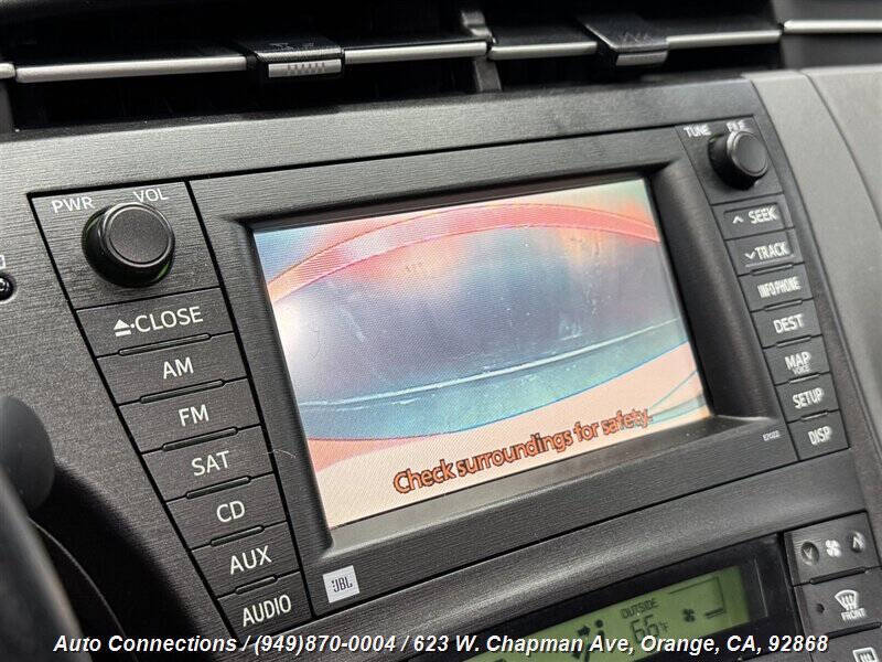 2011 Toyota Prius Four