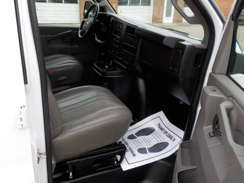 2020 Chevrolet Express 2500