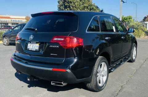 2011 Acura MDX SH-AWD w/Tech