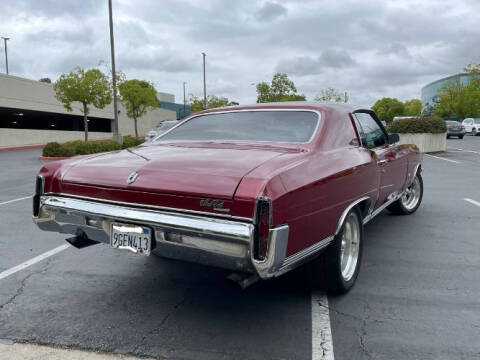 1970 Chevrolet Monte Carlo