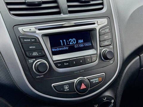 2016 Hyundai Accent SE