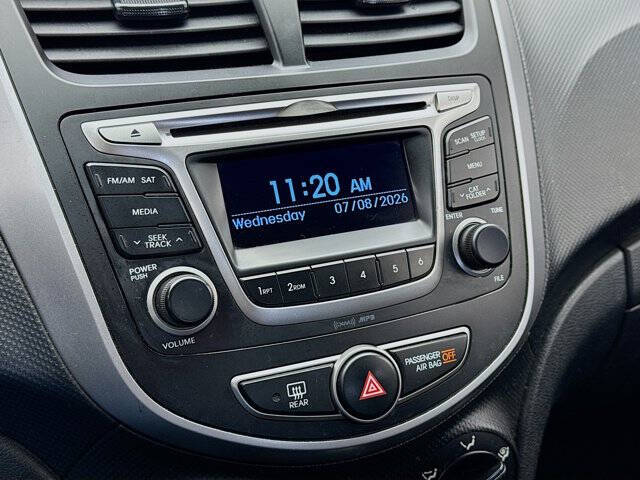 2016 Hyundai Accent SE