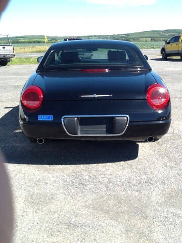 2003 Ford Thunderbird Deluxe