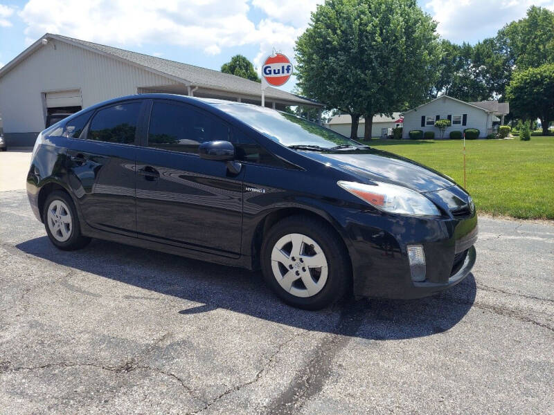 2010 Toyota Prius for sale at CALDERONE CAR & TRUCK in Whiteland IN