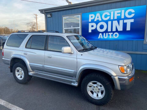 1998 Toyota 4Runner for sale at Pacific Point Auto Sales in Lakewood WA