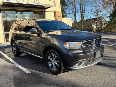 2016 Dodge Durango Limited