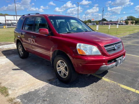 2003 Honda Pilot EX-L