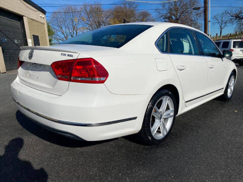 2014 Volkswagen Passat 2.0L TDI SEL Premium