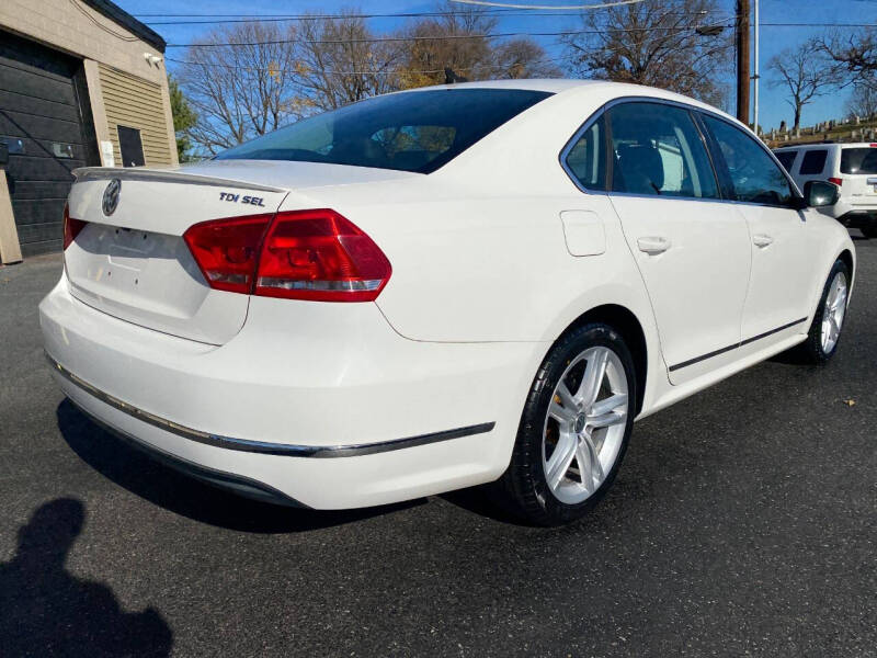 2014 Volkswagen Passat 2.0L TDI SEL Premium