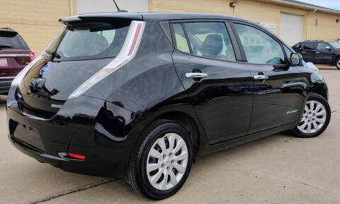2016 Nissan LEAF S-24