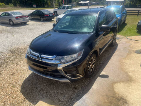 2016 Mitsubishi Outlander for sale at Cheeseman's Automotive in Stapleton AL