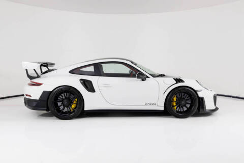 2018 Porsche 911 GT2 RS