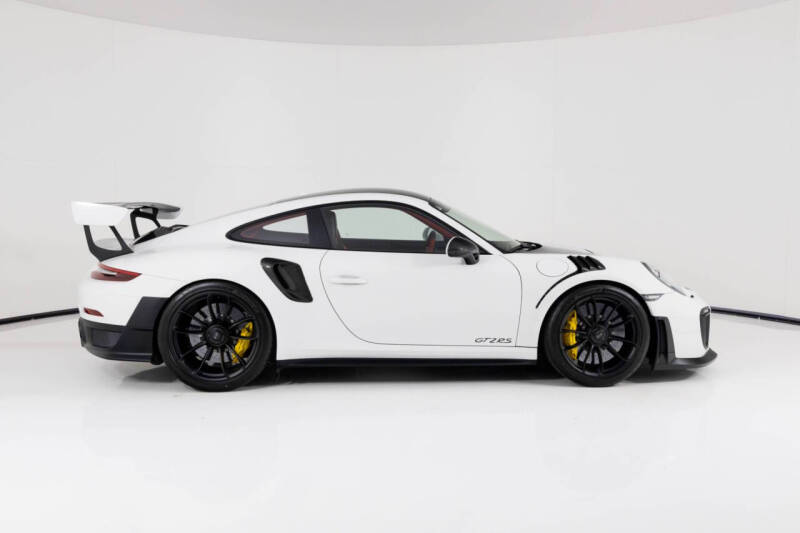 2018 Porsche 911 GT2 RS