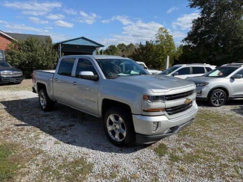 2018 Chevrolet Silverado 1500