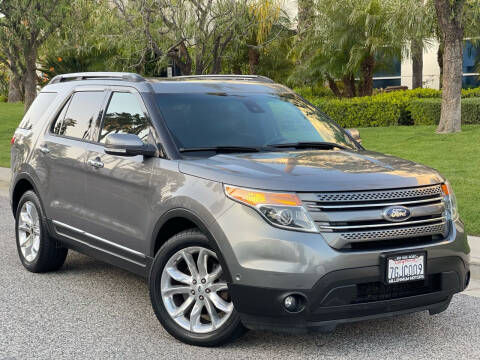 2014 Ford Explorer for sale at MILLENNIUM MOTORS in Van Nuys CA