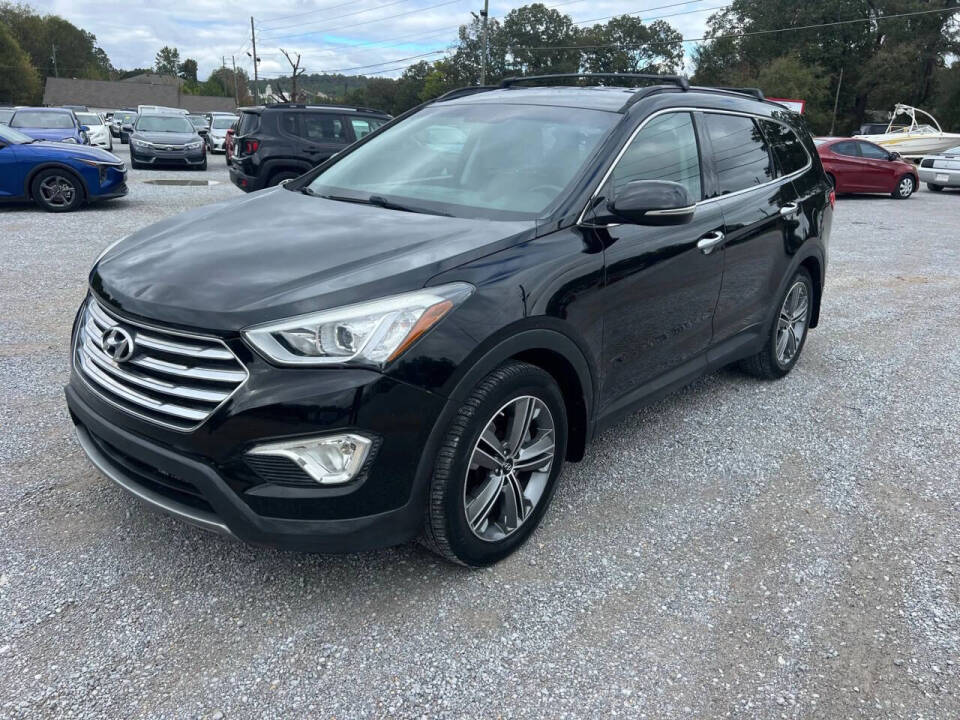 2015 Hyundai Santa Fe GLS's photo