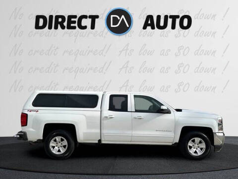 2016 Chevrolet Silverado 1500 for sale at Direct Auto in Biloxi MS