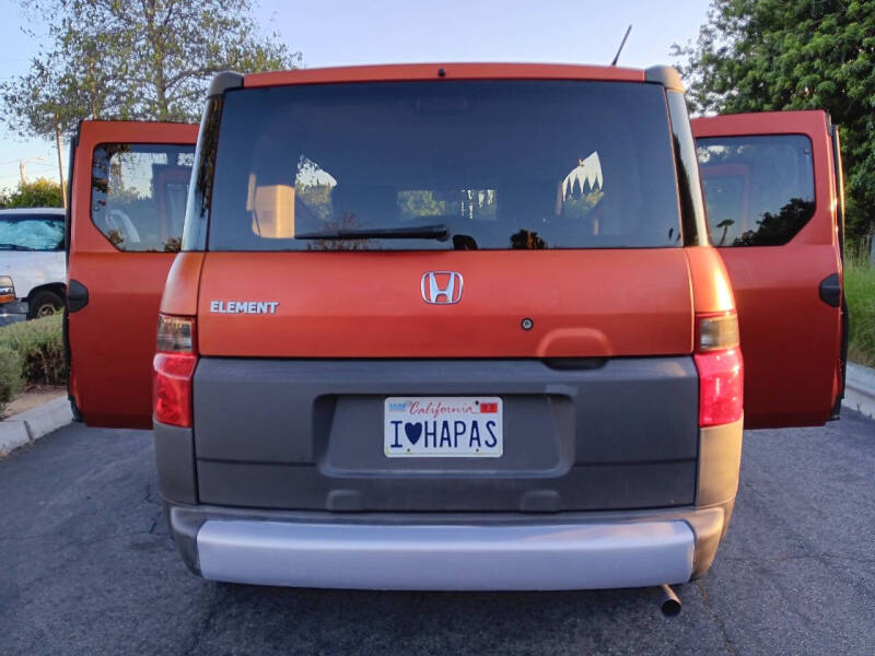 2003 Honda Element EX