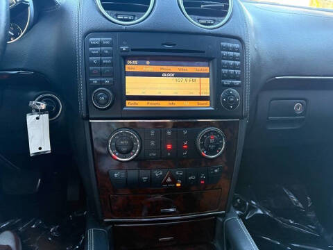 2011 Mercedes-Benz GL-Class GL 450 4MATIC