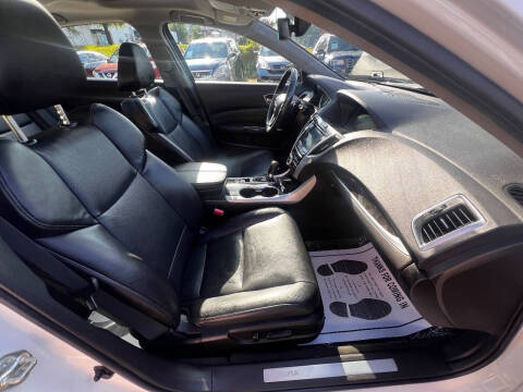 2018 Acura TLX w/Tech