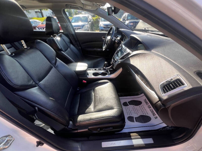 2018 Acura TLX w/Tech