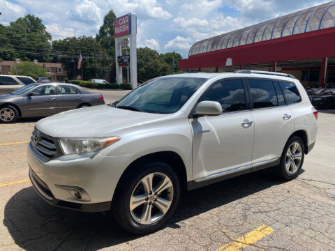 2013 Toyota Highlander for sale at Concierge Car Finders LLC in Peachtree Corners GA