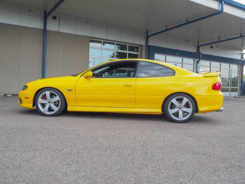 2005 Pontiac GTO