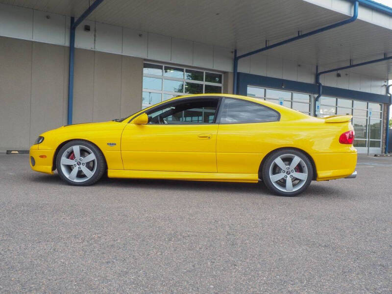 2005 Pontiac GTO