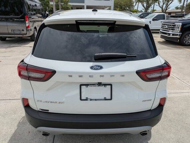 2023 Ford Escape Platinum