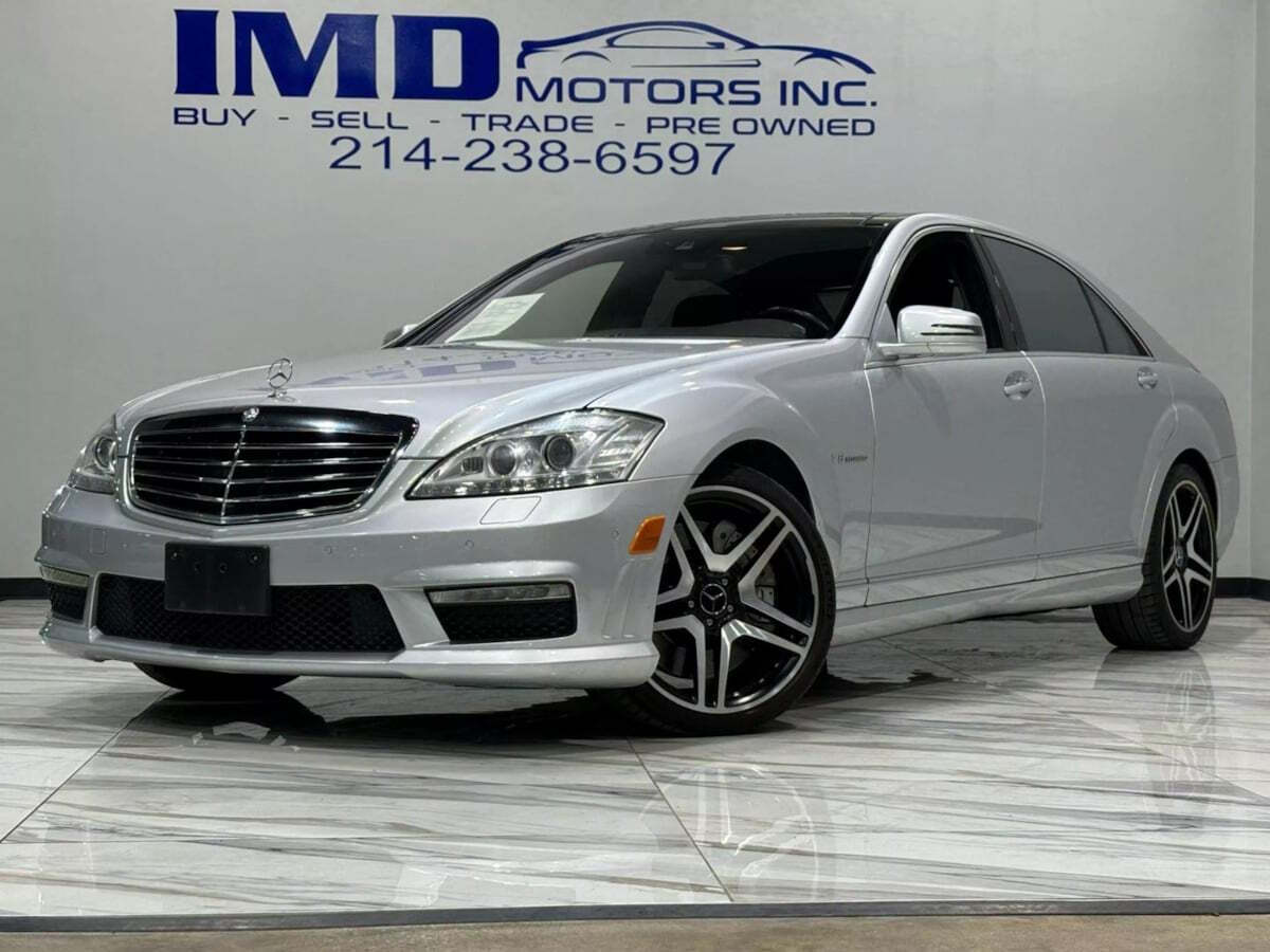 2013 Mercedes-Benz S-Class for sale at IMD MOTORS, INC in Dallas, TX