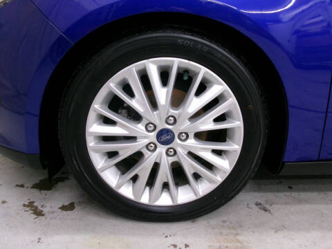 2015 Ford Focus Titanium