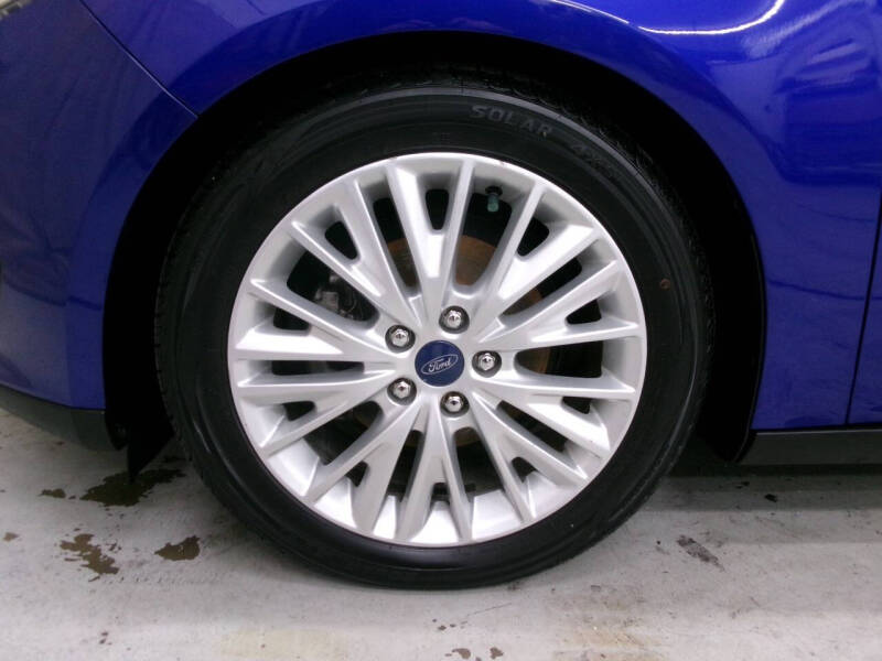 2015 Ford Focus Titanium