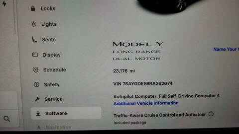 2024 Tesla Model Y Long Range
